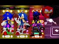 Sonic VS Sonic EXE Tiles Hop EDM Rush!