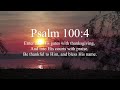 BLESS GOD | Instrumental Worship and Scriptures with Beautiful Nature | Christian Piano