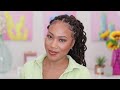 NEW INVISIBLE CROCHET BRAIDLESS ILLUSION CROCHET PONYTAIL