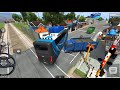 🚚NOOB ❌ vs PRO ✅ vs HACKERS 👑 - Bus Simulator Indonesia Version by Maleo