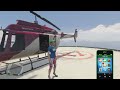 Playing around with the camera angles in the copter- GTA V