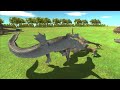 100 Carnivore Dinosaurs vs ALL Units Army Animal Revolt Battle Simulator