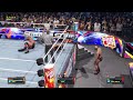 WWE2K24 5 star match Triple threat match