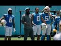 Mic'd Up: NaVorro Bowman At 2024 OTAs | LA Chargers