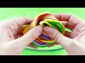 Finding Numberblocks in Lollipop Candy with CLAY Coloring! Satisfying ASMR Videos