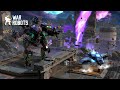 War Robots [ 워로봇 ] - 비컨전 오피온.타이탄 루크/Beacon Rush Opion. titan luke