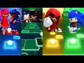 Sonic Amy Exe 🆚 Drak Sonic Exe 🆚 Knuckles Exe 🆚 Sonic Boom Tiles Hop 🎯😎
