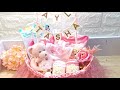 BABY GIFT HAMPER GIRL || DIY BABY SHOWER GIFT IDEA