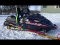 Can You Name A Better Sound? 800cc Triple Snowmobiles (Cold Start)