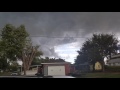 Thunderstorm Moving Into Cyril Oklahoma Pt. 2