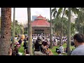 Lumpini Park Bangkok [4K]  Thailand 🇹🇭 Symphony Orchestra 🎼 Park Concert | Walking Tour 2024