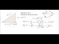 trigonometria - a partir de una funcion de un angulo hallar las demas