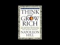 Unleash Your Success With Think And Grow Rich Full Audiobook - Your Path To Prosperity