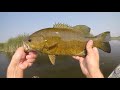 How I Fish A Stretch Of River For Summer Smallmouth