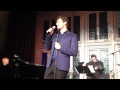 Jonathan Groff @ The Cabaret - Thank You For The Music