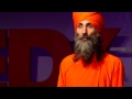 Consciousness -- the final frontier | Dada Gunamuktananda | TEDxNoosa 2014