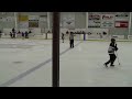 Julia at Hockey 019