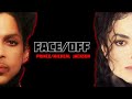 PRINCE x MICHEAL JACKSON (TRADE PLACES) FACE/OFF