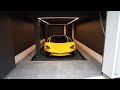 Garage to Basement Car Lift by Total Lifting Solutions (TLS)