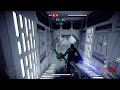 SWBF2 2017: Arcade Onslaught Anakin Skywalker Death Star II Gameplay