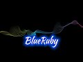 Blue Ruby logo variants 1 (2024-)