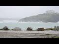 Storm Brian, Newquay, Cornwall