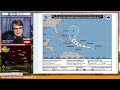 BREAKING: Tropical Storm Should Hit The Lesser Antilles