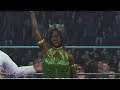 WWE 2K24: Intergender fatal 4way: Seth Rollins vs. Jey Uso vs. Alvita vs. Laura (read description)