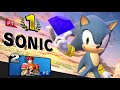 Roy vs Sonic (Blu) 1