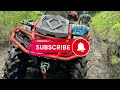 CAN-AM OUTLANDER 1000r XMR & POLARIS SPORTSMAN HIGHLIFTER 1000 XP, ATV MUDDING, ATV TRAILING