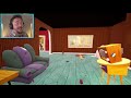 FLOODING EVERYTHING IN LAVA!!! (The Floor Is Lava) | Hello Neighbor Gameplay (Mods)