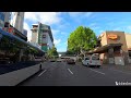 4K - Driving In the Morning Auckland , New Zealand