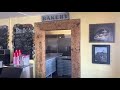 Pietown New Mexico - Gatherin Place Cafe Bakery - US HWY 60 - Scenic Mountains