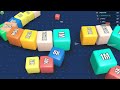 no commentary relaxing gameplay cubes 2048 . nothing more nothing less. part 9
