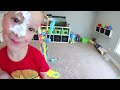 Father & Son PLAY PIE FACE SKY HIGH!