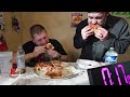 IMPOSSIBLE VIZZ-A-NATER CHALLENGE | UNDEFEATED PIZZA | VIZZY'S