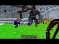 BIRTH to DEATH of Wednesday in Minecraft!