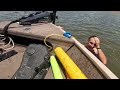 Catfish Jugging - Truman Lake