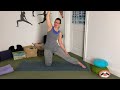 LIBERATING LOWER BODY YOGA - Ease Tension in Your Hips & Quads | Mindful Yoga with YogiBethC