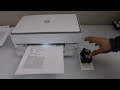 HP Envy Printing Blank Pages - Fix In 1 Easy Step !