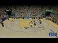 Warriors main defense chants nba 2k22 x real life.