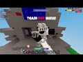 IV vs RLG - Friendly Clan War (Roblox Bedwars)