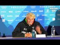 Silver medallist Adam Peaty press conference with Nicolo Martinenghi and Nic Fink 🗼 Paris Olympics