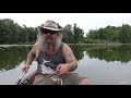 paddling GOLDEN lake and PIGEON creek