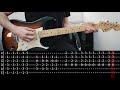 RHCP - This is the place (Guitar lesson with TAB)