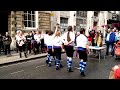 Morris Dancing in Bristol, May 3rd 2015