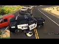 Firetruck and Police SUV Driving - Real Emergency Services Simulator - FHD Gameplay