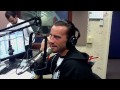 CM Punk on Kiss 98.5 .. Part 2