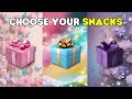 Choose your gift 🎁🤩 || 3 gift box challenge #giftboxchallenge #chooseyourgift #pickonekickone