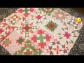 Christmas in July - quilt along - tiny blessings - Twin Stars quilt block